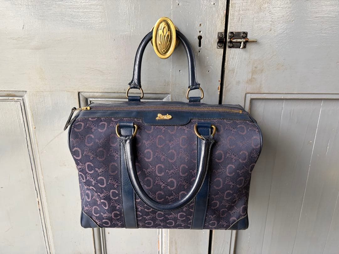 1980s vintage celine ビンテージセリーヌ　サルキー　馬車金具