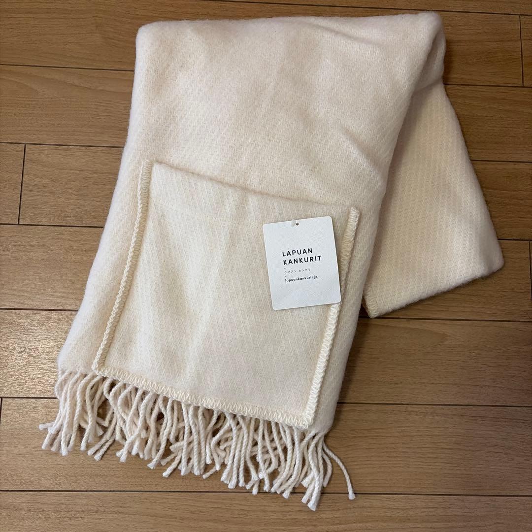 ラプアン カンクリ／ポケット付きショール UNI