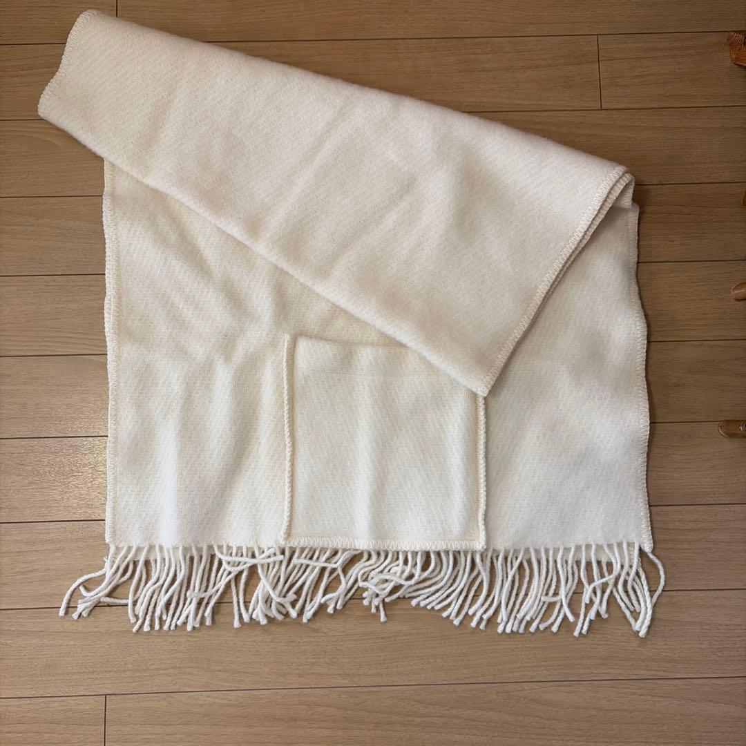 ラプアン カンクリ／ポケット付きショール UNI