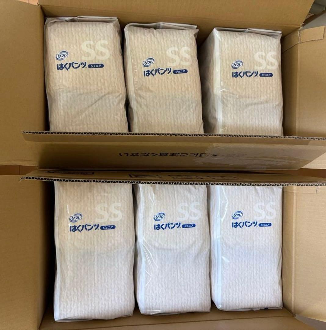 値下げ対応可　⭐︎大容量パック⭐︎ リフレはくパンツジュニアss 計216枚