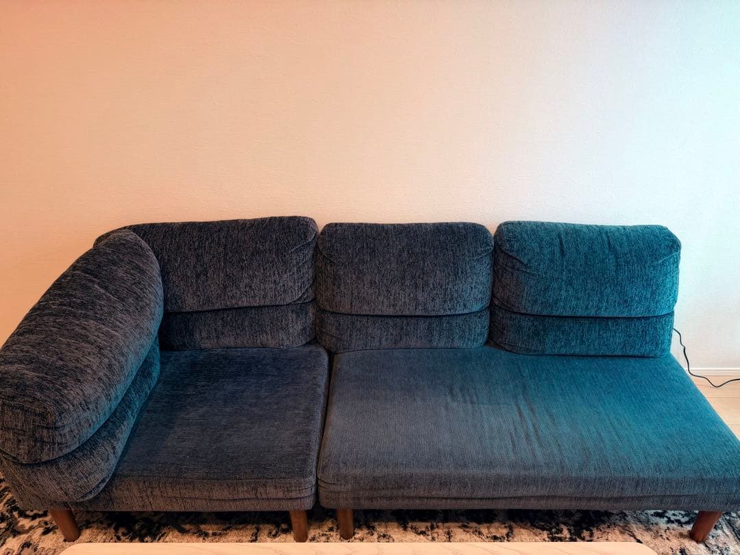 ハイバックソファ ソファ 3点セット 1P+2P+コーナー