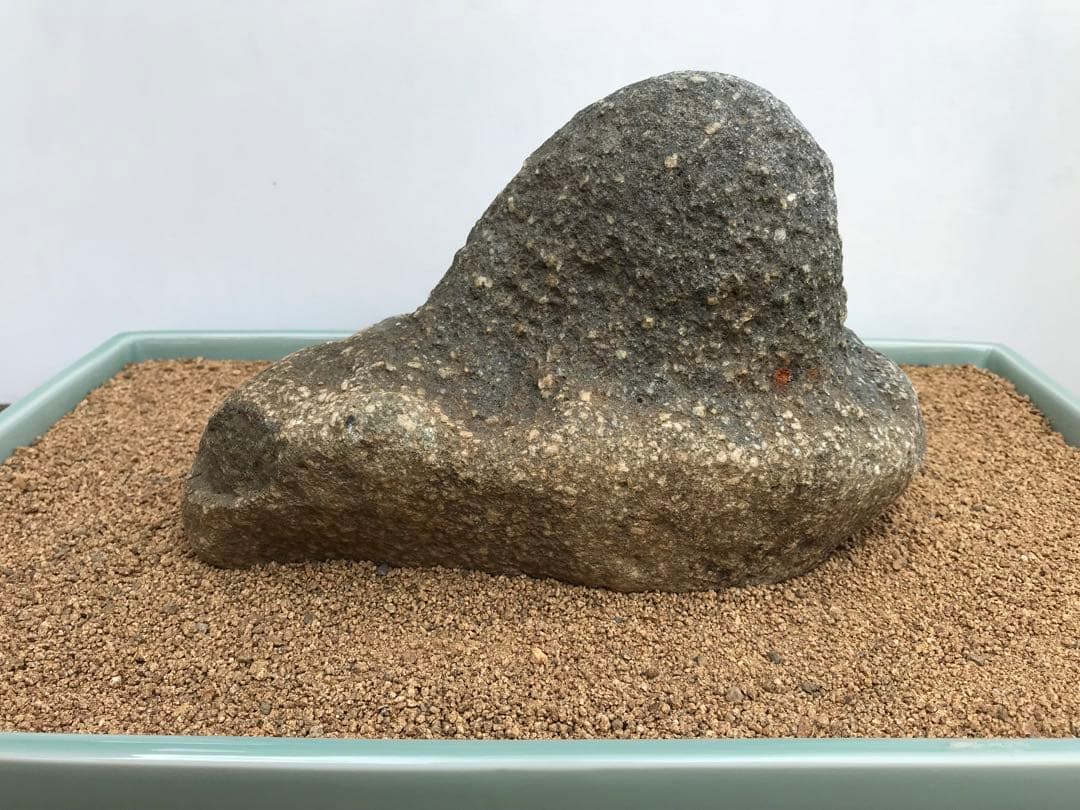 【水石】京の銘石 『米鞍馬石』