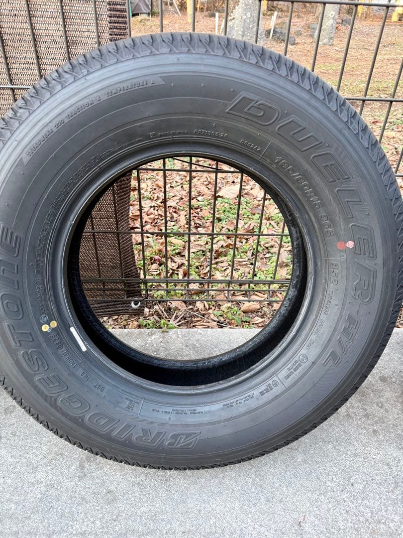 e*n様 ジムニー ブリヂストン DUELER HT 195/80/R15 サマ