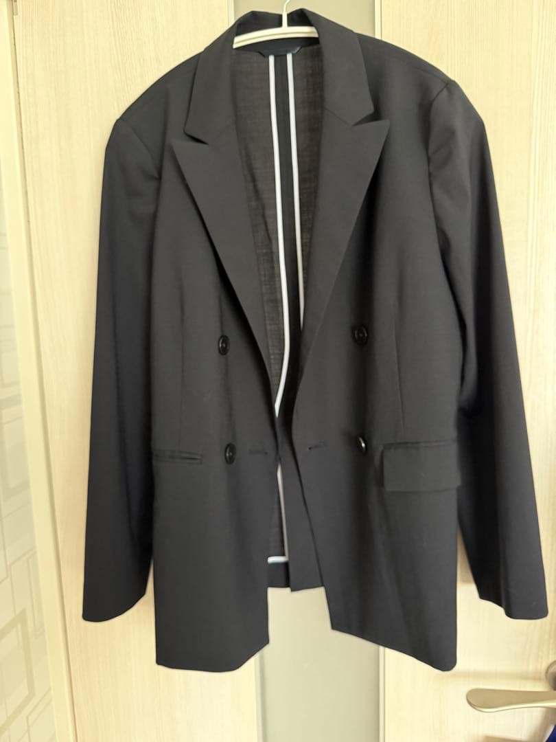 green label relaxing カチリラテーパード　セットアップ