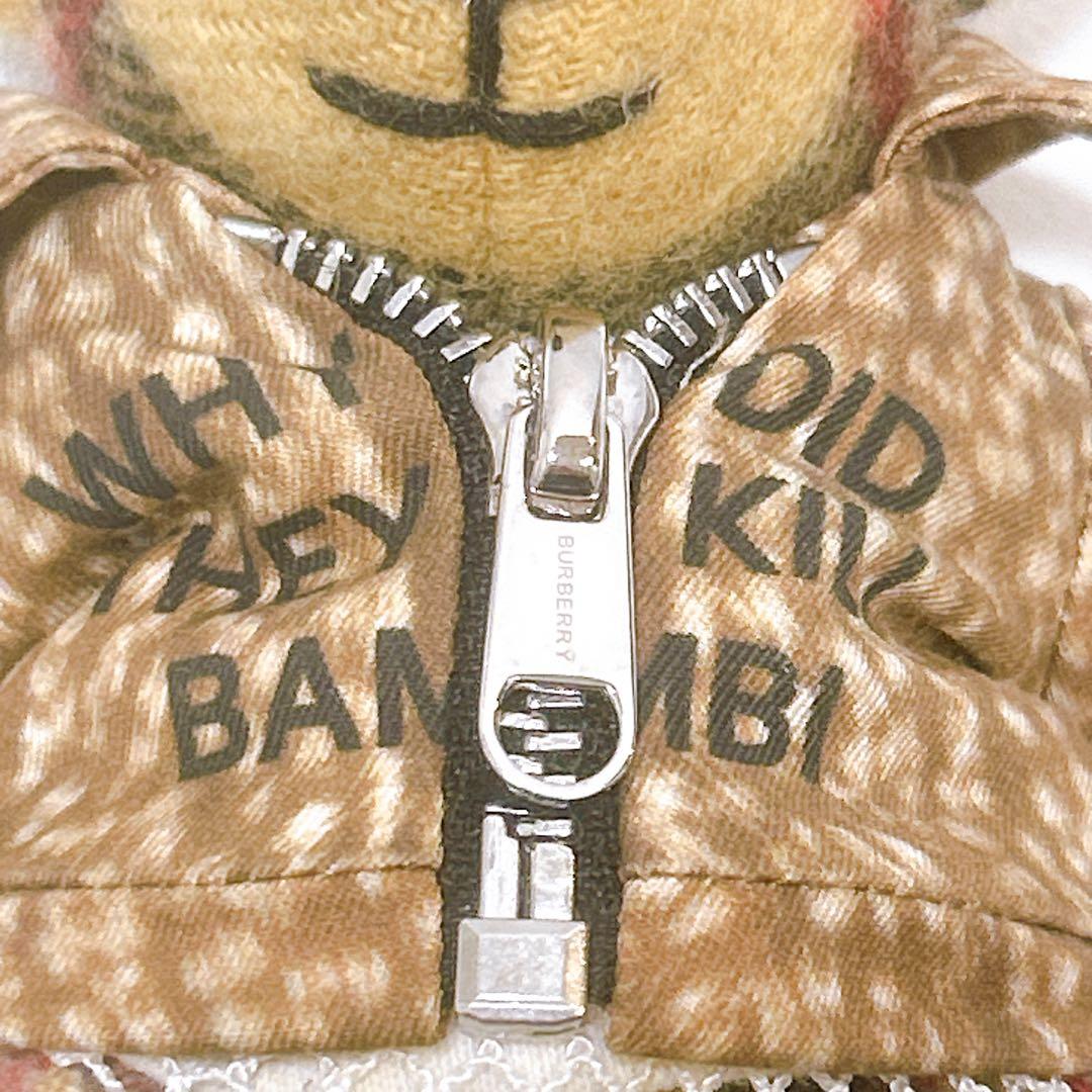 完売品✨レア✨バーバリー トーマスベア チャーム ノバチェック BURBERRY