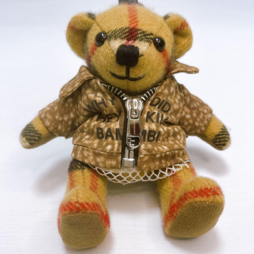 完売品✨レア✨バーバリー トーマスベア チャーム ノバチェック BURBERRY