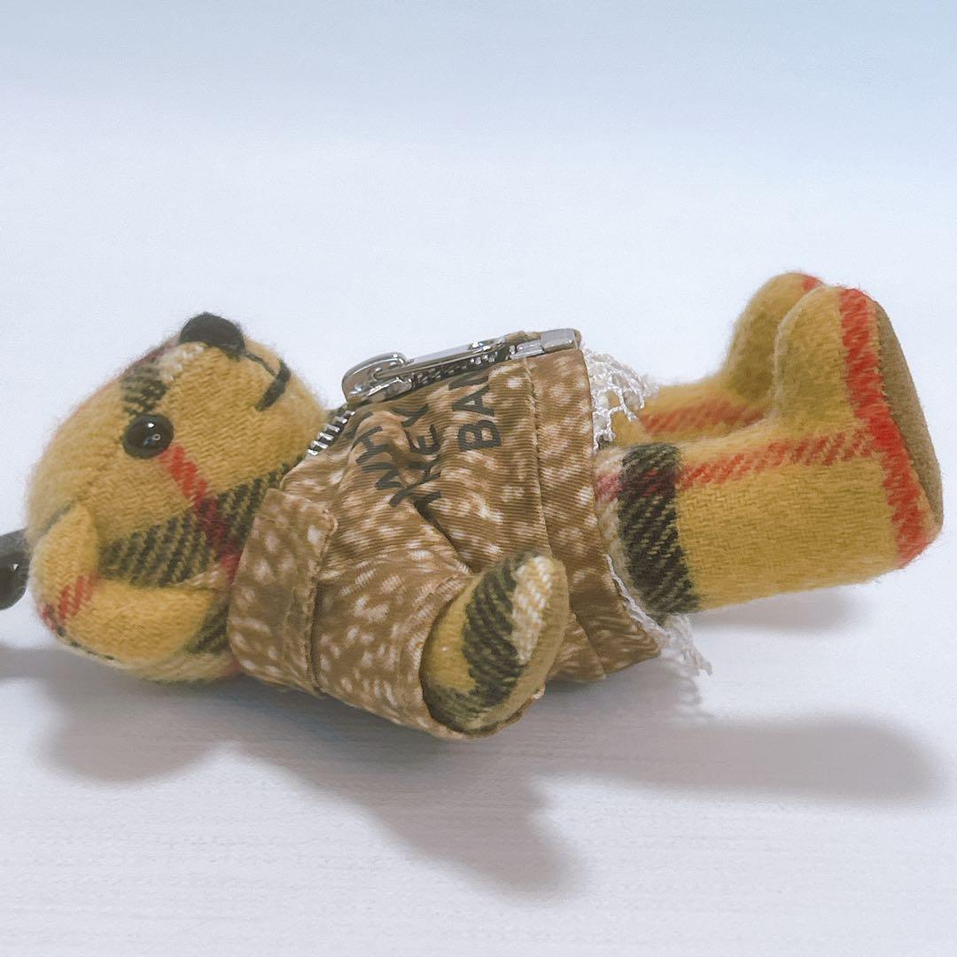 完売品✨レア✨バーバリー トーマスベア チャーム ノバチェック BURBERRY