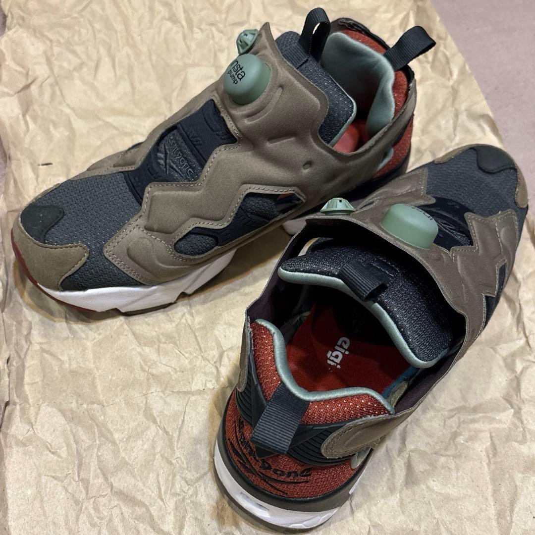 Reebok×VAINL ARCHIVE インスタポンプフューリー24.5cm