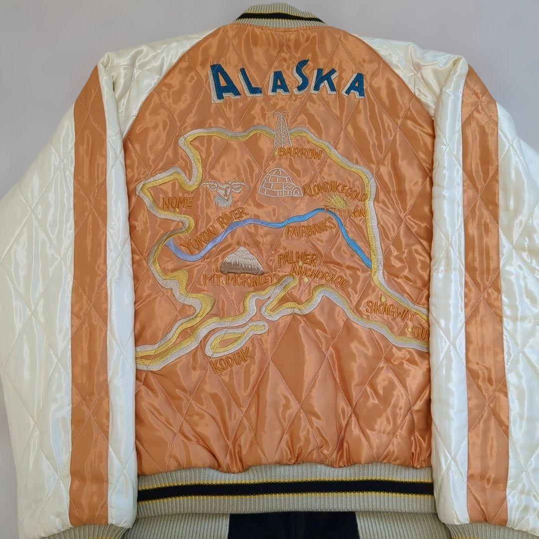 ス*ル様 極美品　テーラー東洋 東洋エンタープライズ アラスカ刺繍 別珍 スカジ