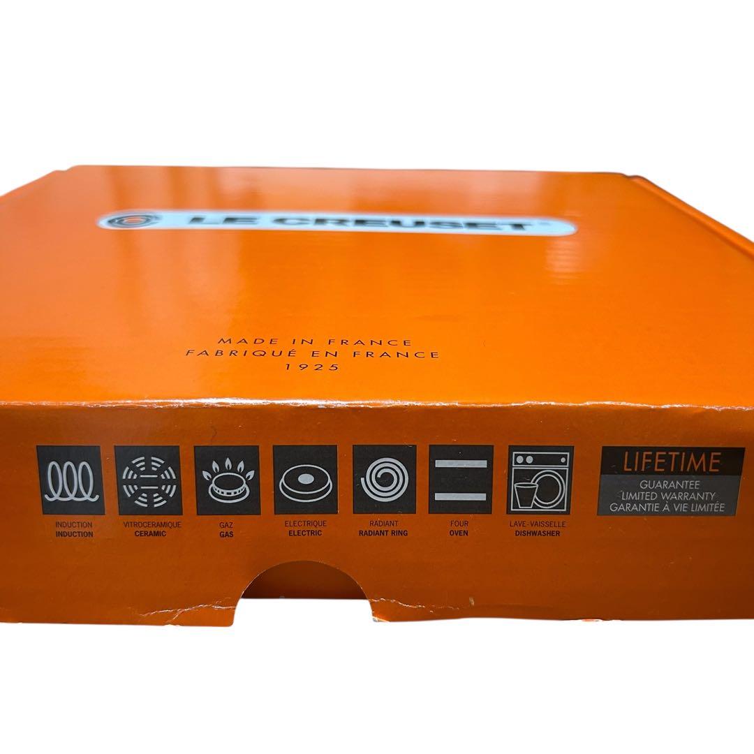 ⭐️新品未使用⭐️LE CREUSET グレー スキレット