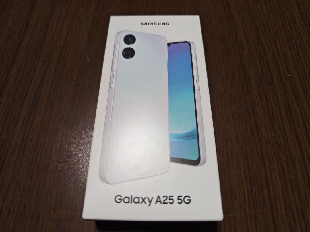 GALAXY A25 新品 未使用　UQ版