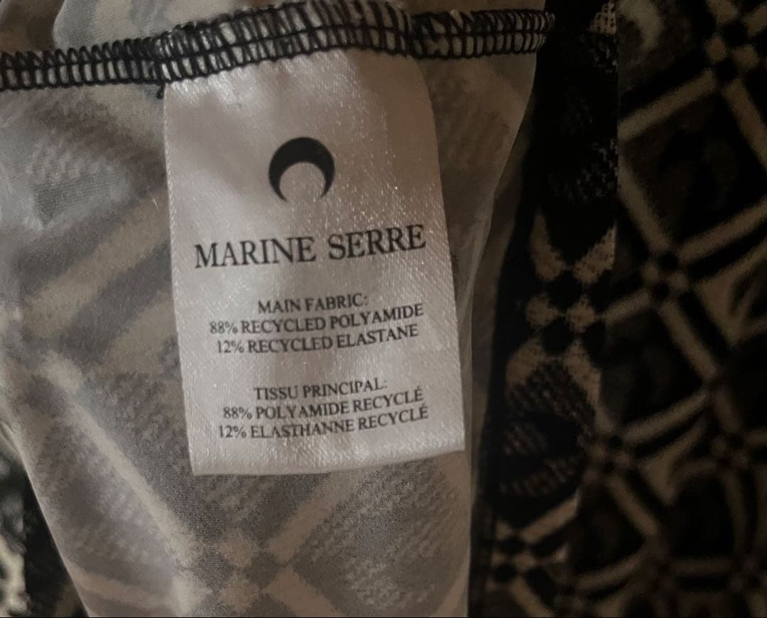 Marine Serre セカンドスキントップス