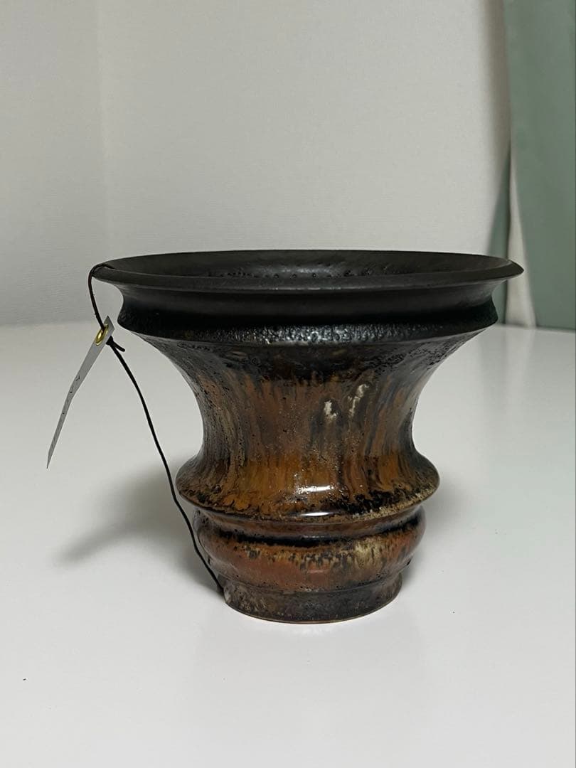 カタチ製作所　Mederupot Dripper Mutant Mサイズブラウン