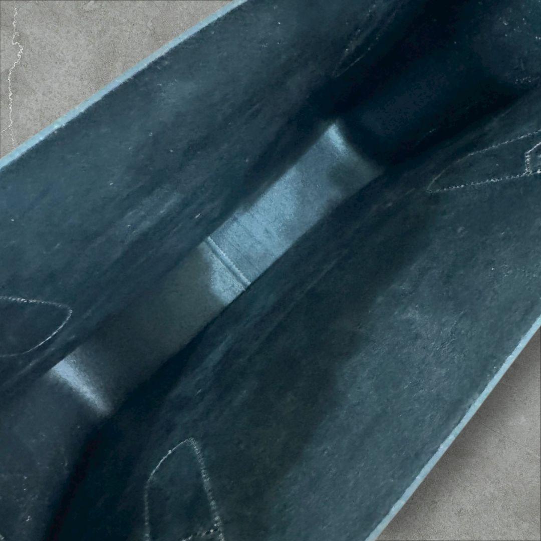 GLEN  2ハンドルトートバッグ ブライドルレザーグレンロイヤル