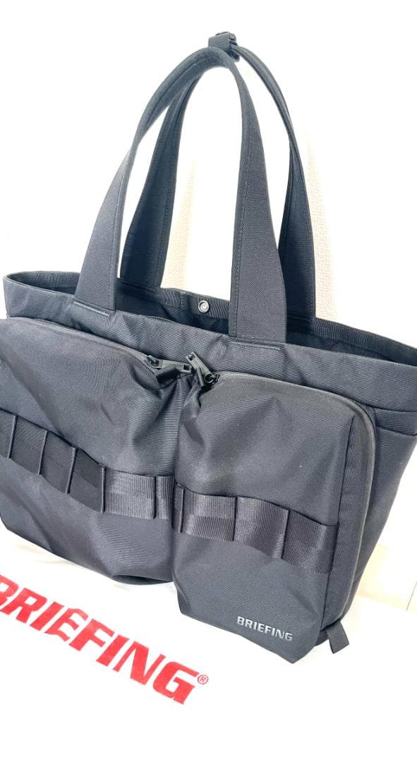 【週末セール】BRIEFING トートバッグ SW WIDE オールブラック