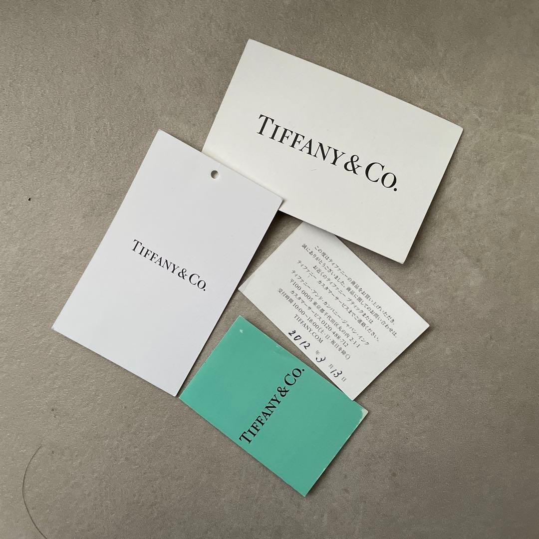 ティファニー キャンバス レザー トートバッグ ホワイト