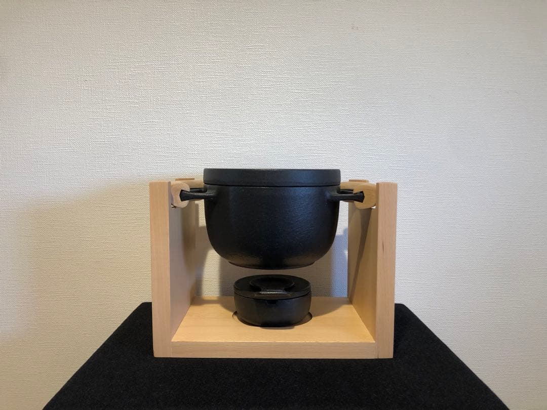 北欧 ヴィンテージ Nissen デンマーク製 フォンデュセット 鋳物 ボダム