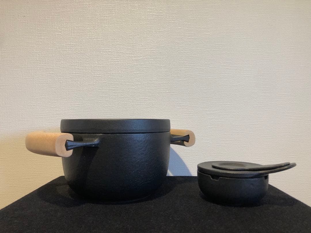 北欧 ヴィンテージ Nissen デンマーク製 フォンデュセット 鋳物 ボダム