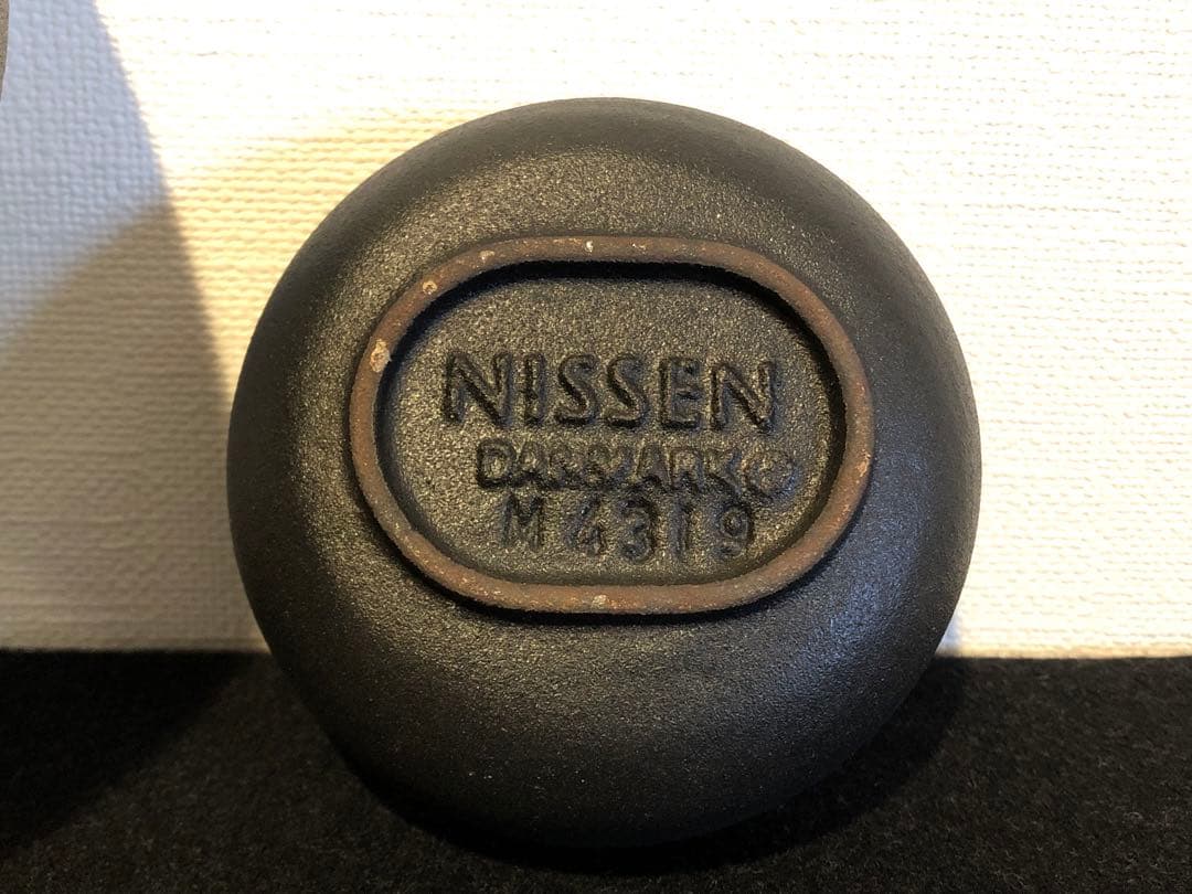 北欧 ヴィンテージ Nissen デンマーク製 フォンデュセット 鋳物 ボダム