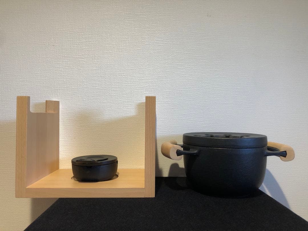 北欧 ヴィンテージ Nissen デンマーク製 フォンデュセット 鋳物 ボダム