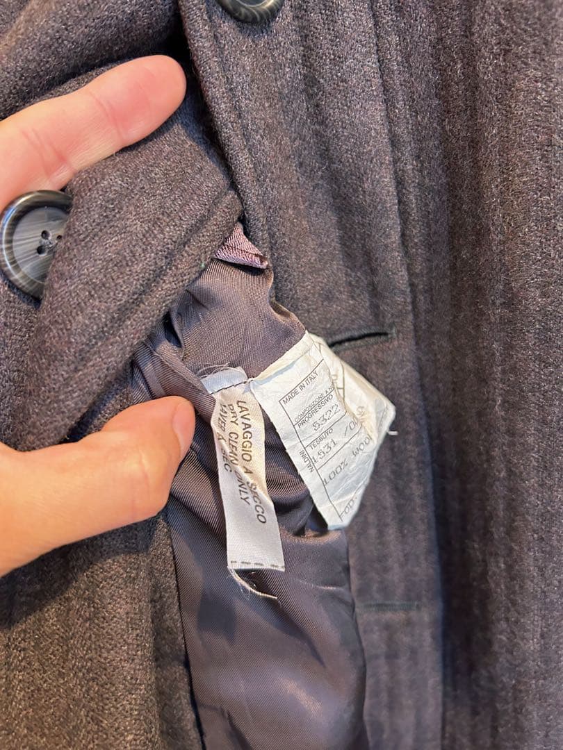 eeemmmyyyGIAN MARCO VENTURI ステンカラーコート