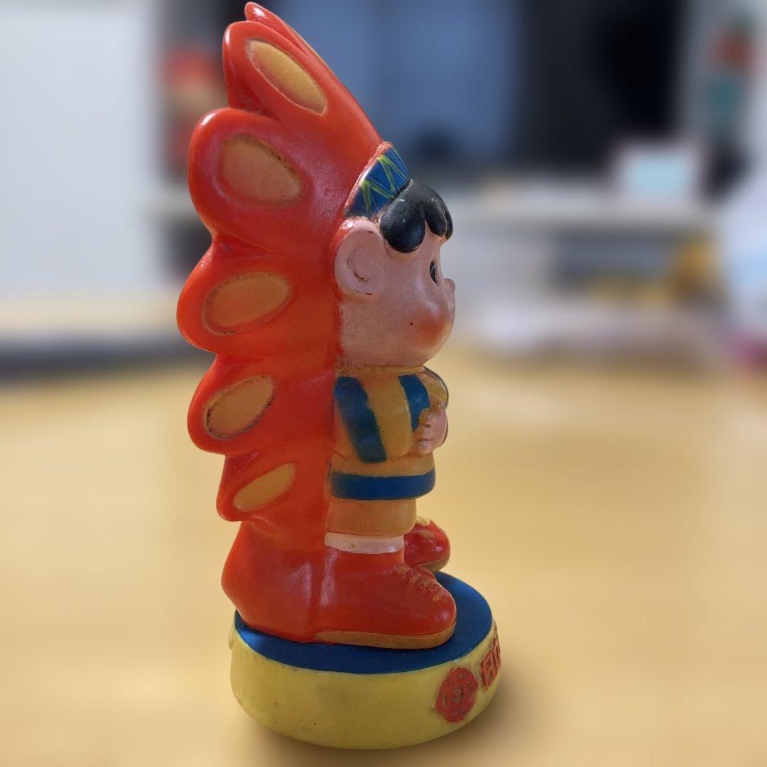 日立キドカラー　キド坊や 貯金箱 フィギュア