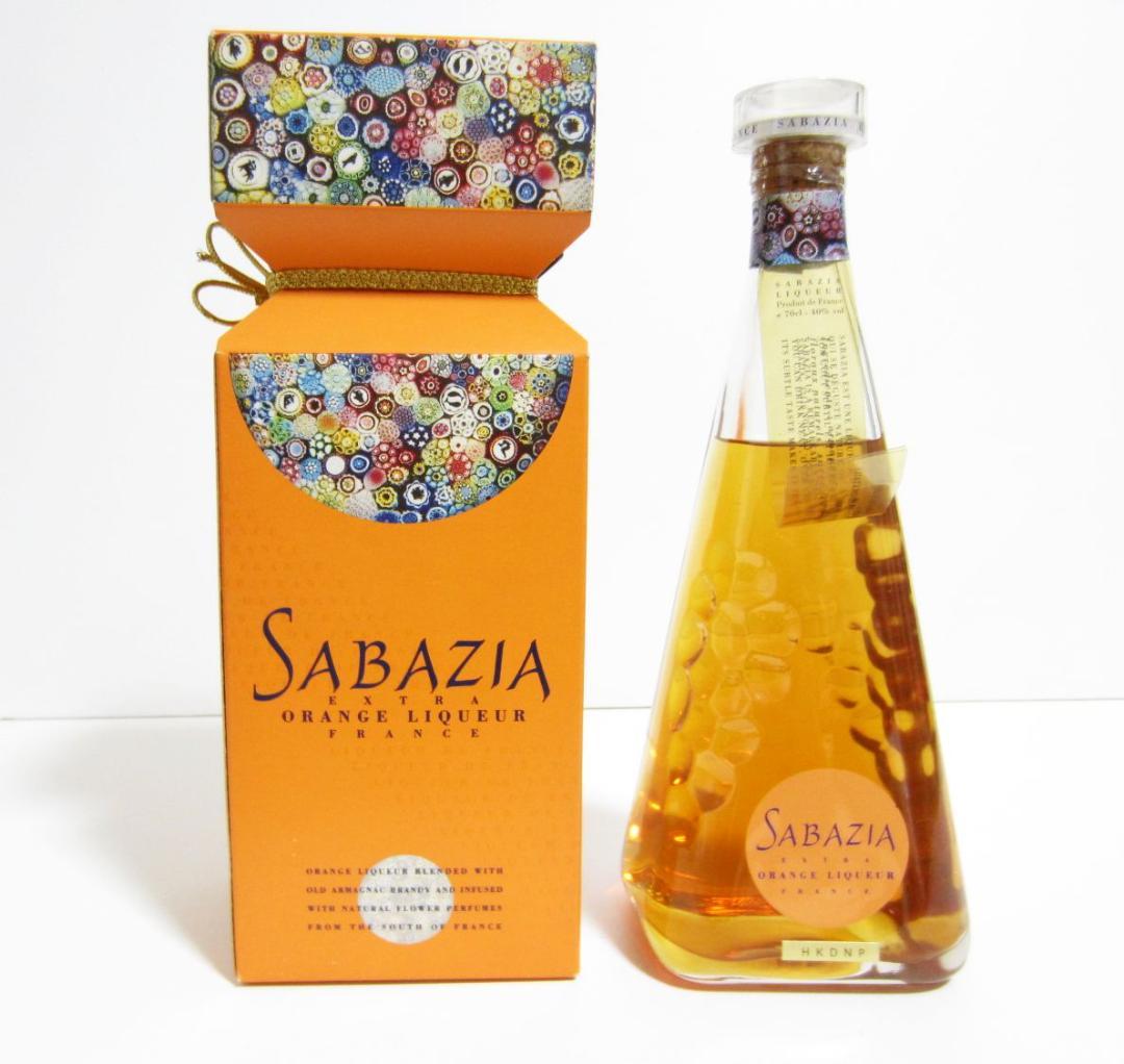 【古酒・未開封】SABAZIA サバツィア エクストラ オレンジリキュール