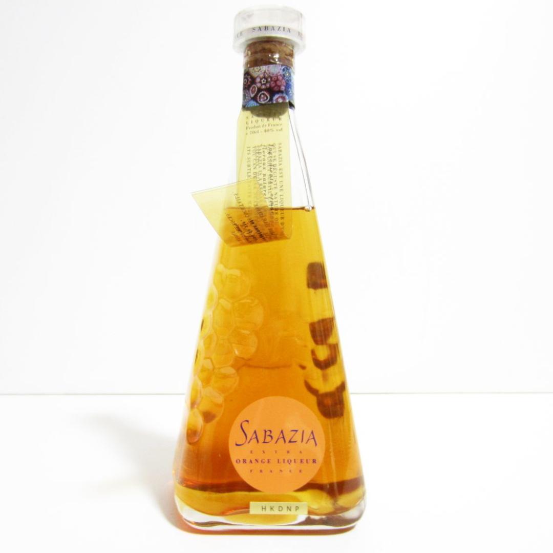 【古酒・未開封】SABAZIA サバツィア エクストラ オレンジリキュール