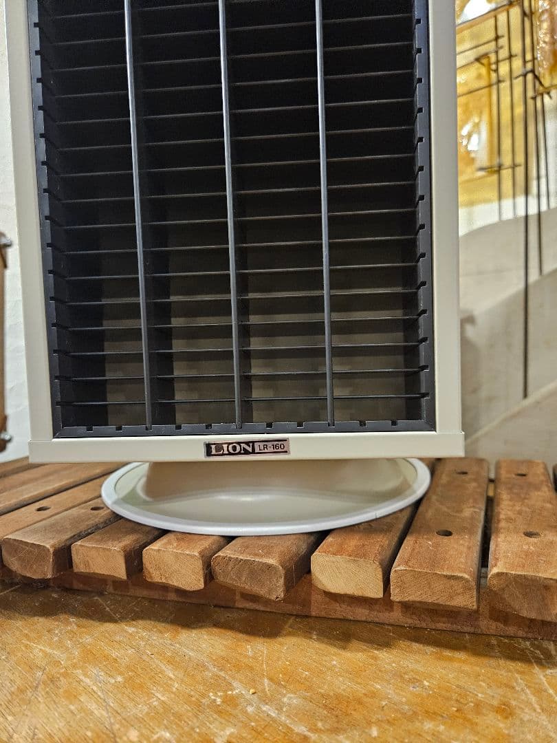 科目印箱 印鑑ケース　事務用品　勘定科目　回転 スチール 昭和レトロ 印箱