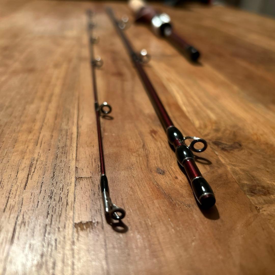 Beams blancsierra 5.2UL トラウトロッド