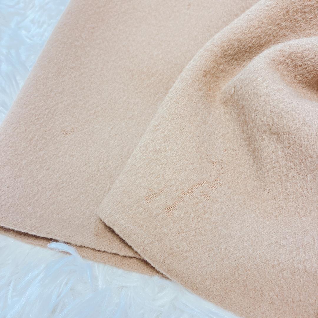 BURBERRY バーバリーズ ロングコート カシミヤ ウール ダブル キャメル