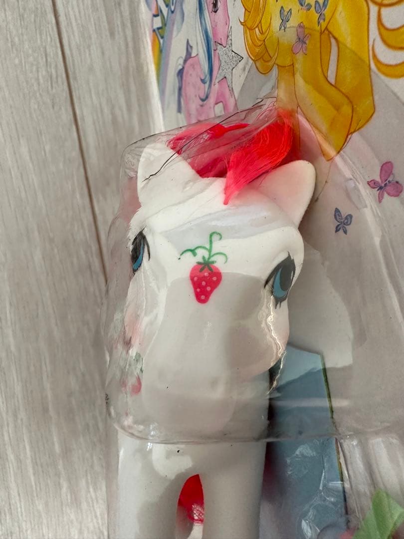 1986年マイリトルポニー  ヴィンテージ 当時物いちごナイルパーチ　ムチャチャ