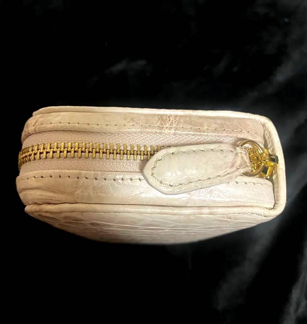 【くまのやまびこ】ヒマラヤクロコダイル長財布 ラウンドファスナー