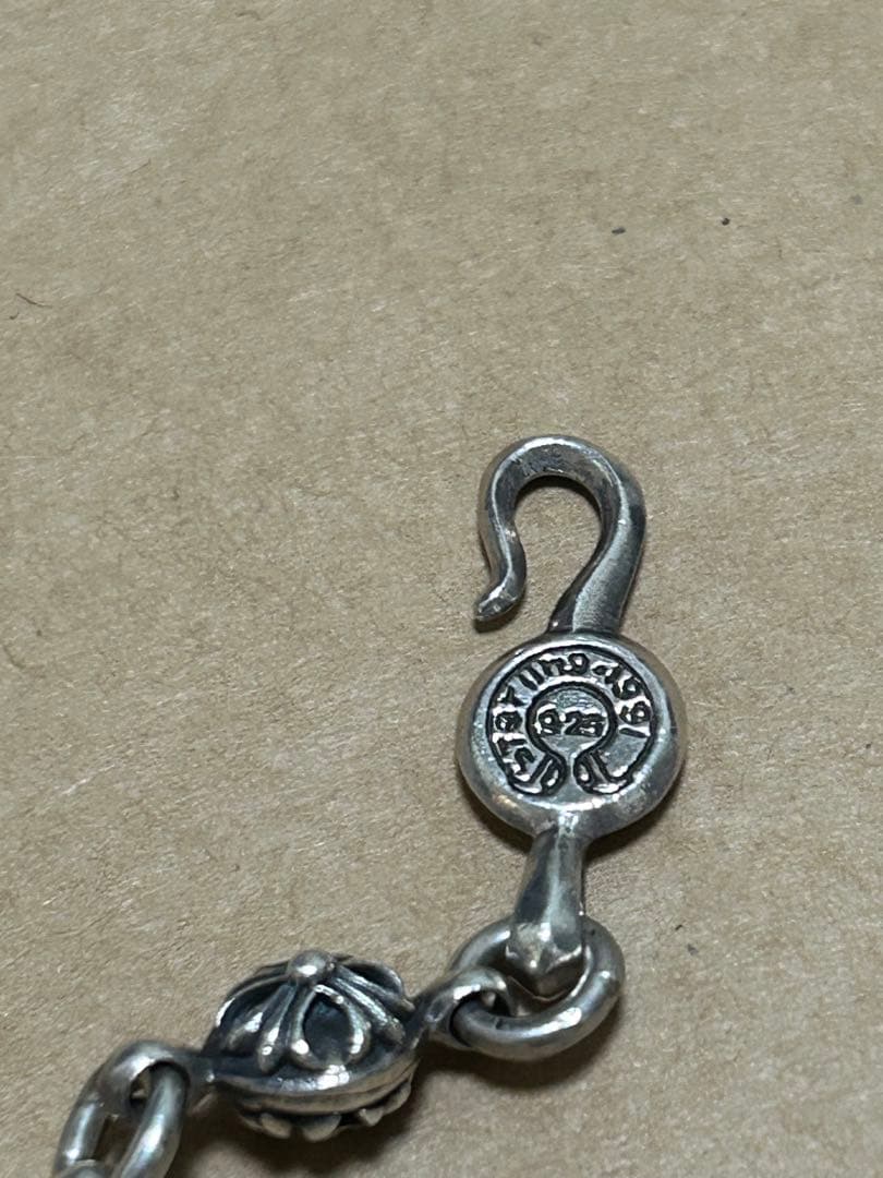 瞬*火様 クロスネックレス　シルバー925