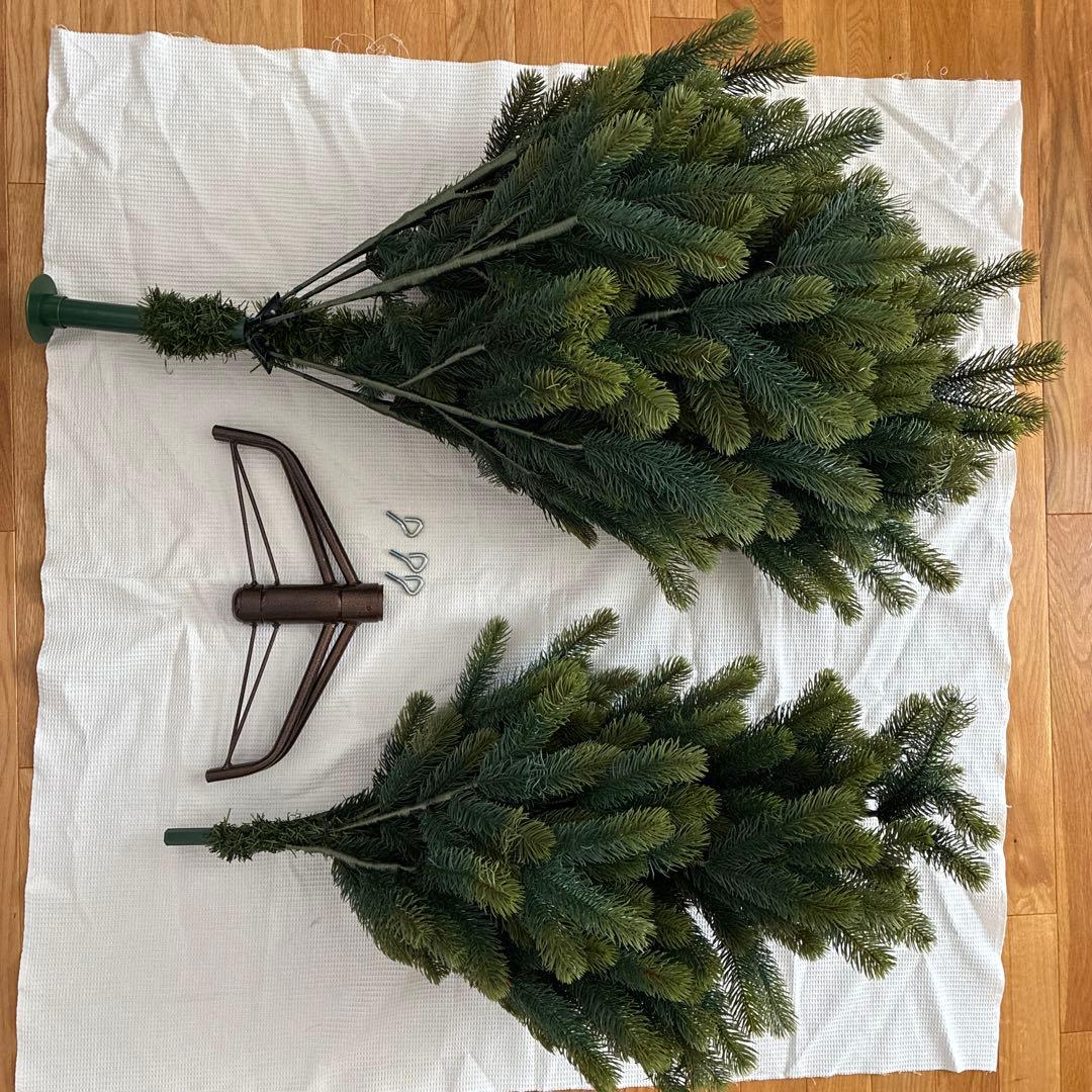 クリスマスツリーRS GLOBAL TRADE（旧PLASTIFLOR）150㎝