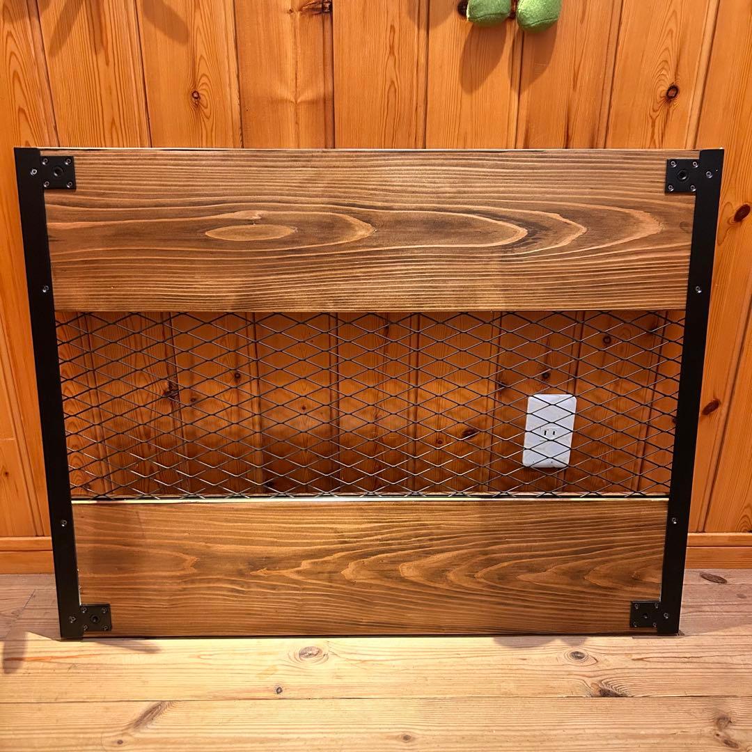 No.573 アイアンローテーブル コーヒーテーブル　リビングセンターテーブル