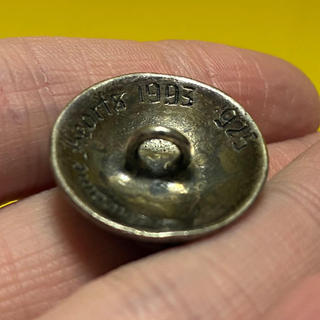 Chrome Hearts コンチョ ボタン ヘアゴム 初期刻印