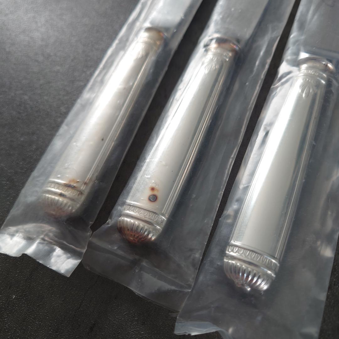 希少 クリストフル マルメゾン スタンダードナイフ 未開封 3点