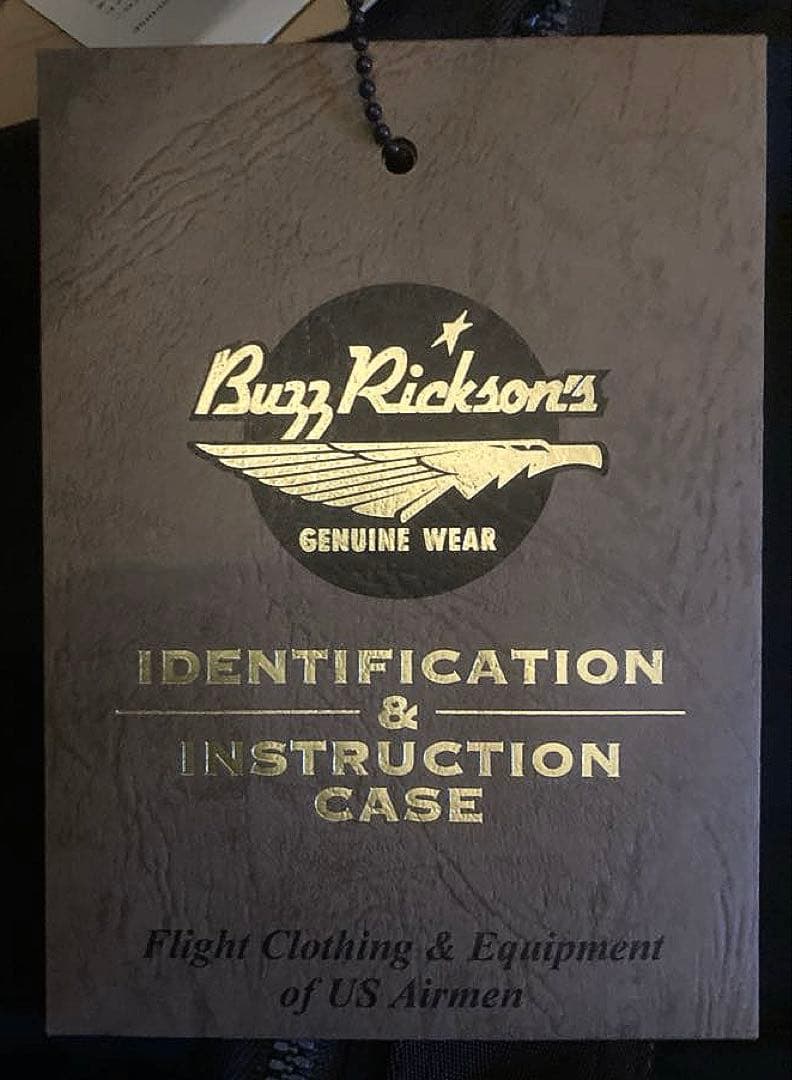 バズリクソンズ・ウィリアム・ギブソン ボンバージャケット L-2B MA-1