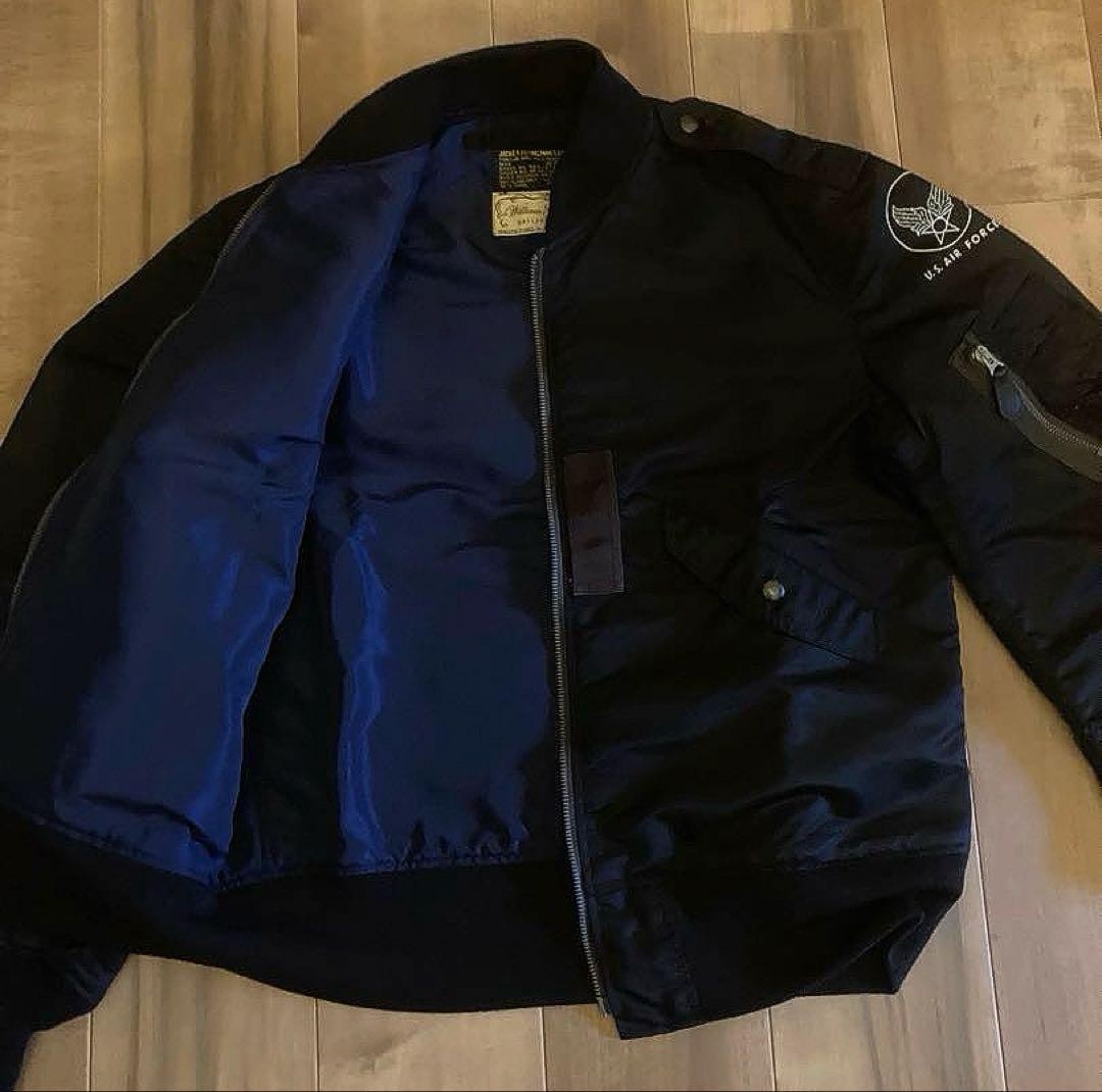 バズリクソンズ・ウィリアム・ギブソン ボンバージャケット L-2B MA-1