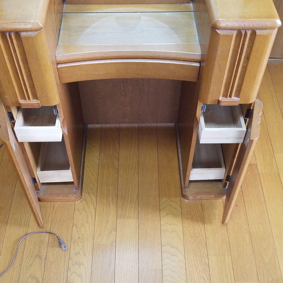 大塚家具★三面鏡ドレッサー★