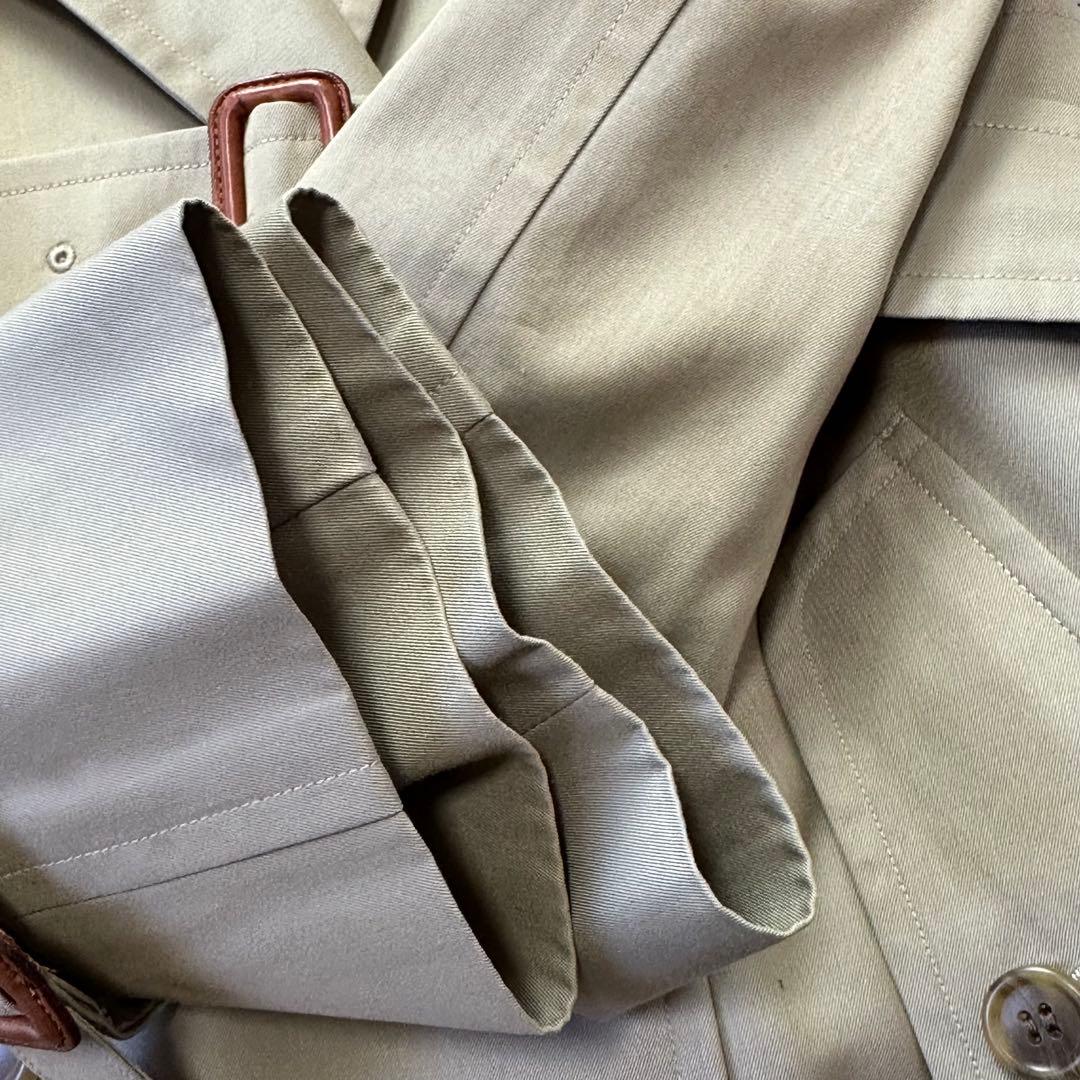 バーバリー♡トレンチコート　ベルトライナー　ノバチェック カーキ　7AB