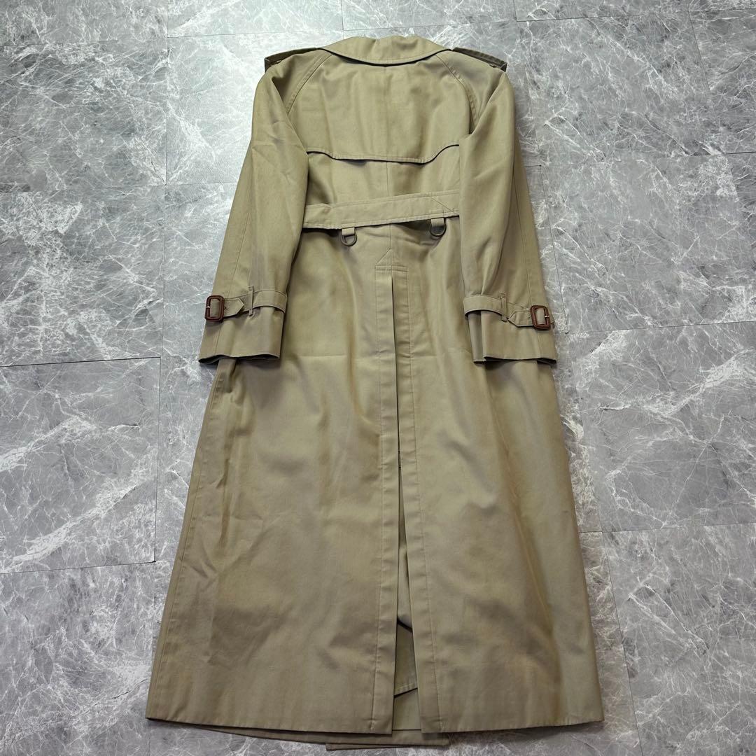 バーバリー♡トレンチコート　ベルトライナー　ノバチェック カーキ　7AB