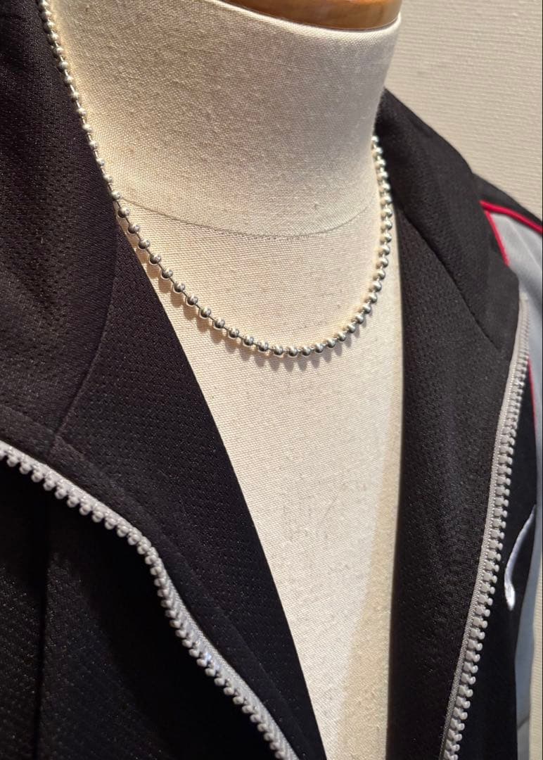 Saad/Silver 大玉 Ball Chain