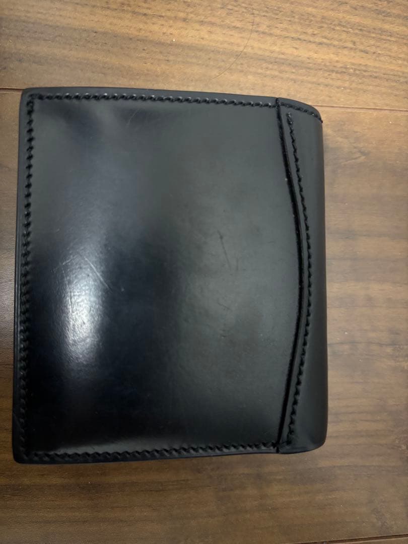 c*o様 万双　二つ折り財布 ホーウィン社　コードバン