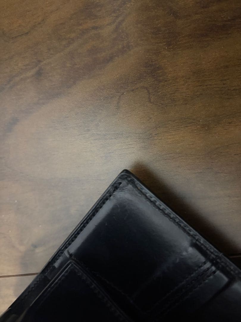 c*o様 万双　二つ折り財布 ホーウィン社　コードバン