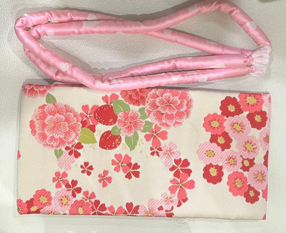 【赤色】松田聖子プロデュース七五三着物と和装小物