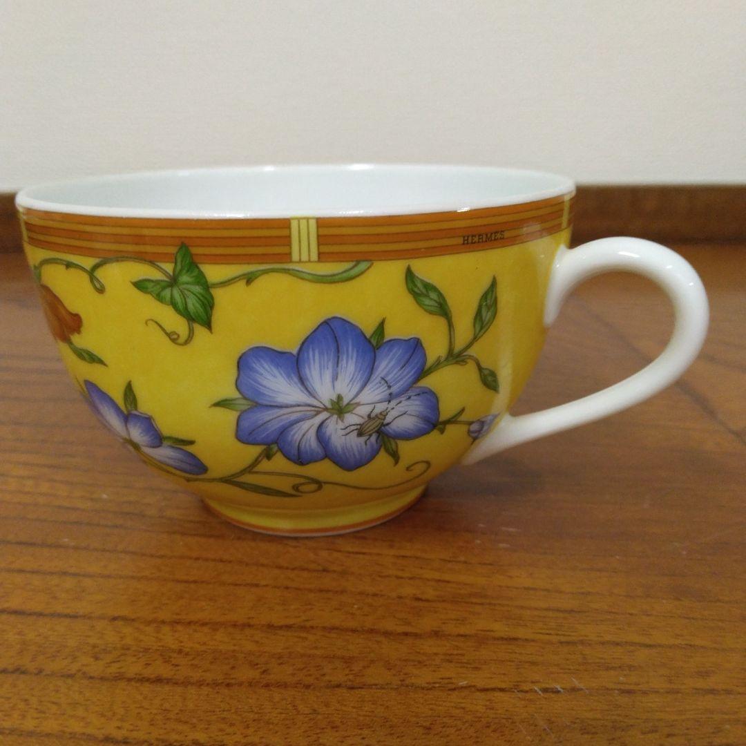 【る535】エルメス　シエスタ　食器セット プレート　カップ＆ソーサー