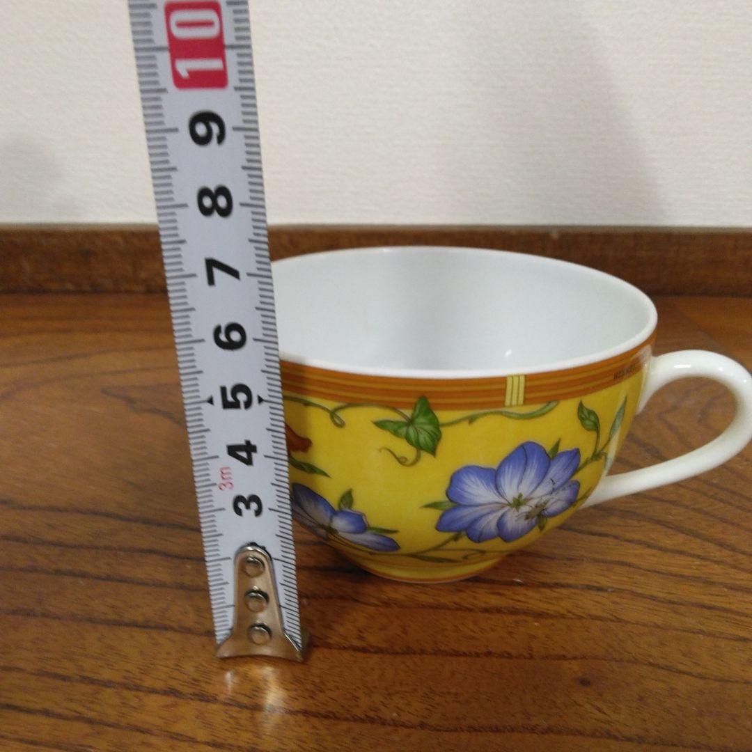 【る535】エルメス　シエスタ　食器セット プレート　カップ＆ソーサー