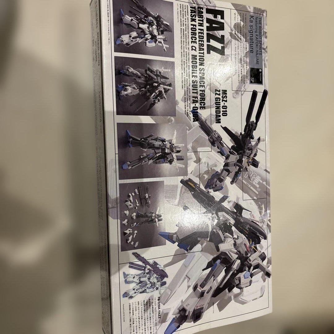 タ*ル様 ROBOT魂 FAZZ Ka signature SIDE MS